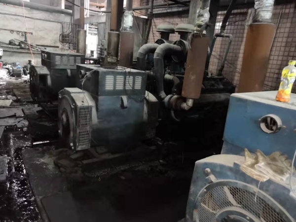 揭陽工廠收購3臺(tái)上海股份12V
